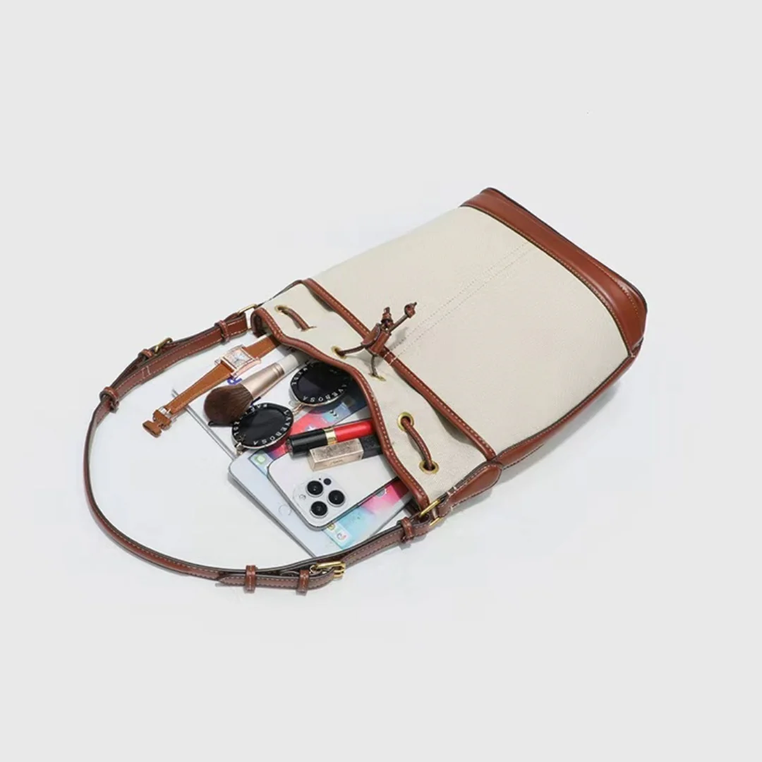 Mona Bucket Shoulder Bag