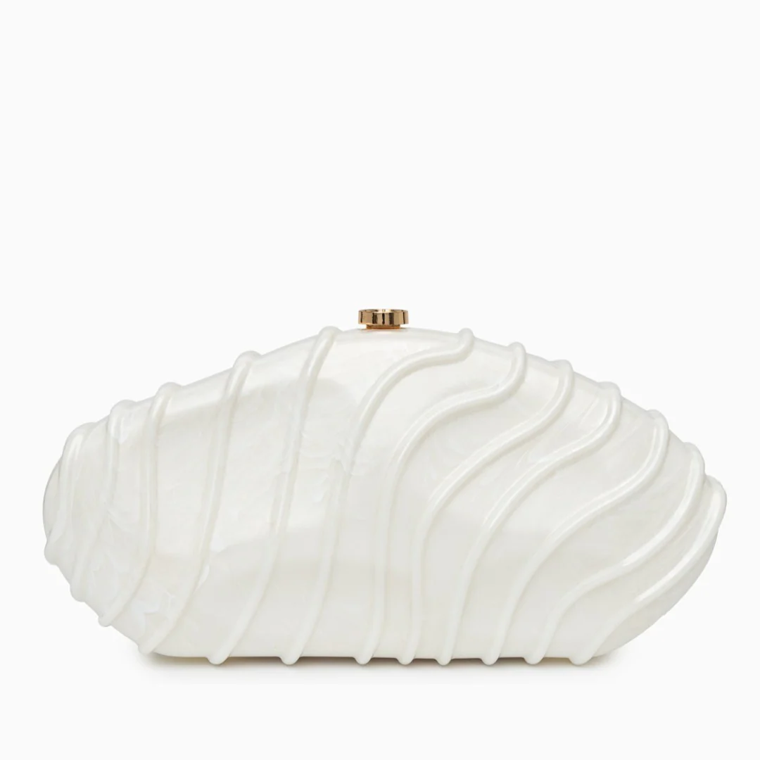 Ravyn Shell Clutch Bag