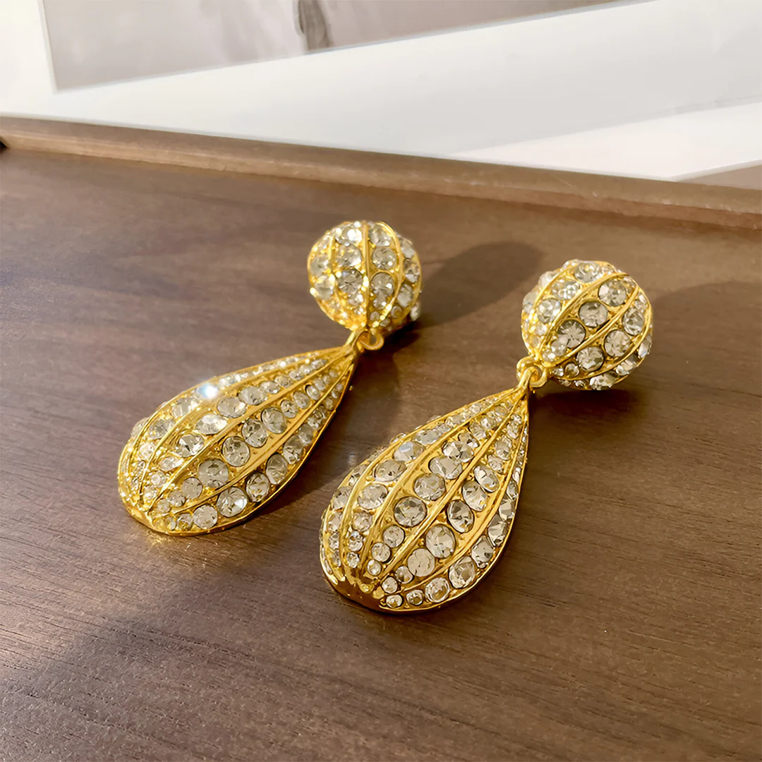 Aurelia Cascade Drop Earrings