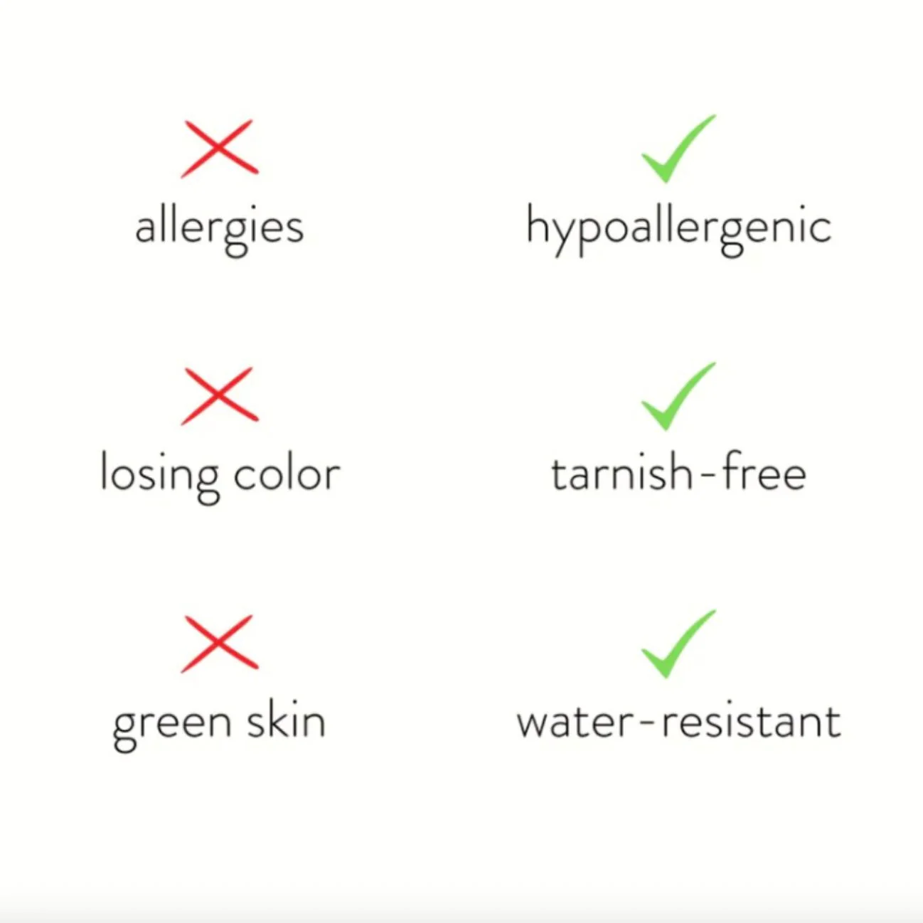 Venna Gold Chain Necklace