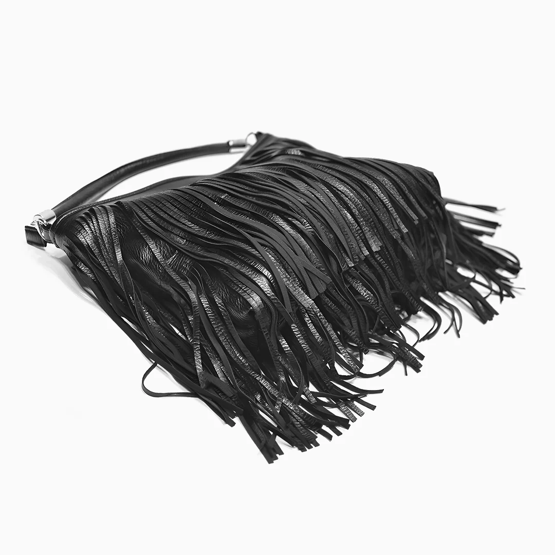 Edina Tassel Crossbody Bag