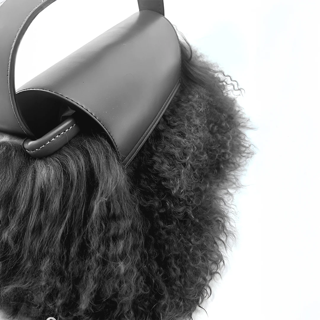 Lennon Plush Handbag