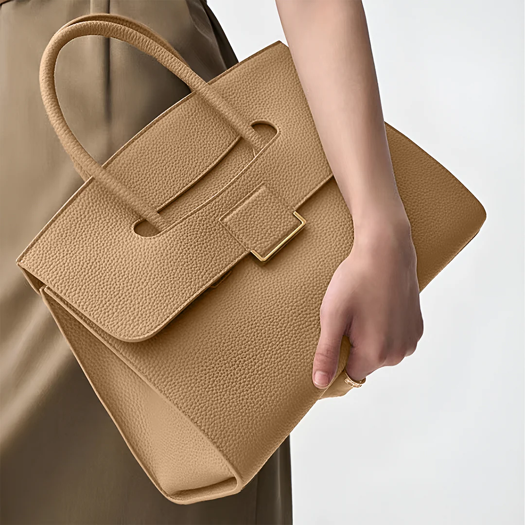 Eira Structured Tote Bag