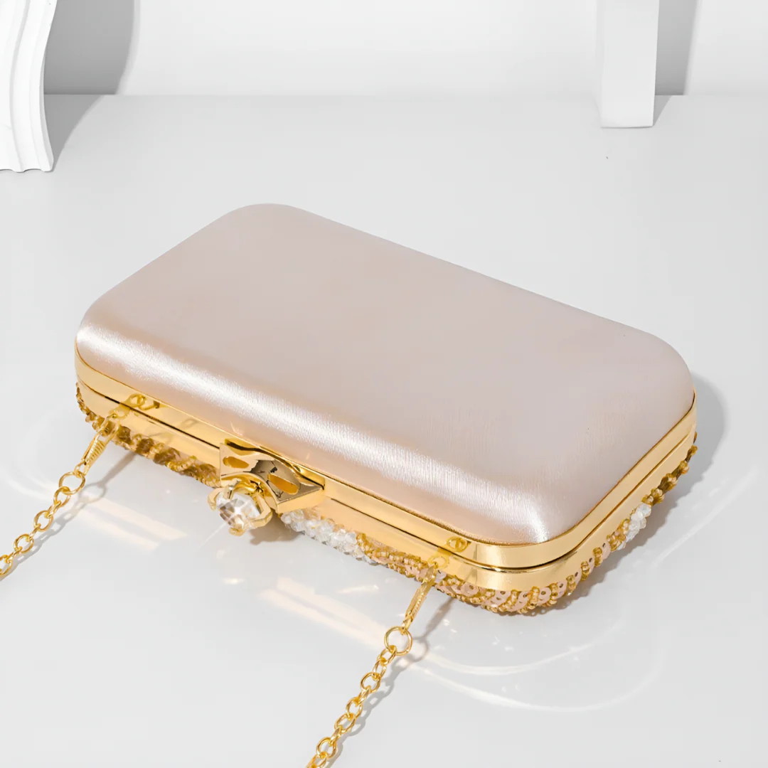 Solene Beadwork Handbag