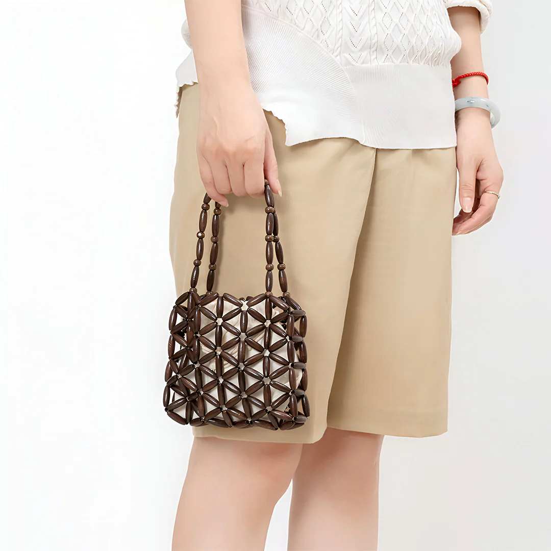 Campbell Woven Handbag