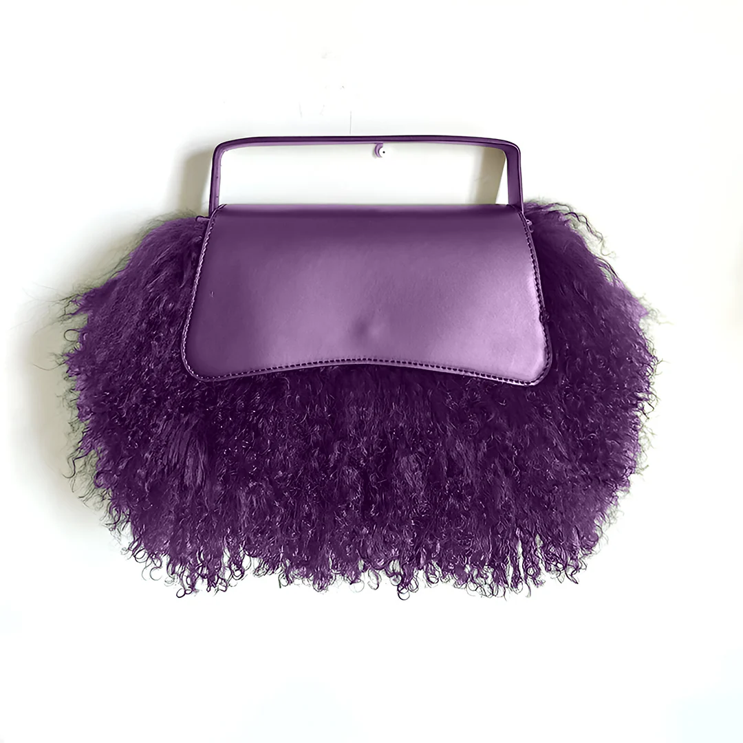Lennon Plush Handbag