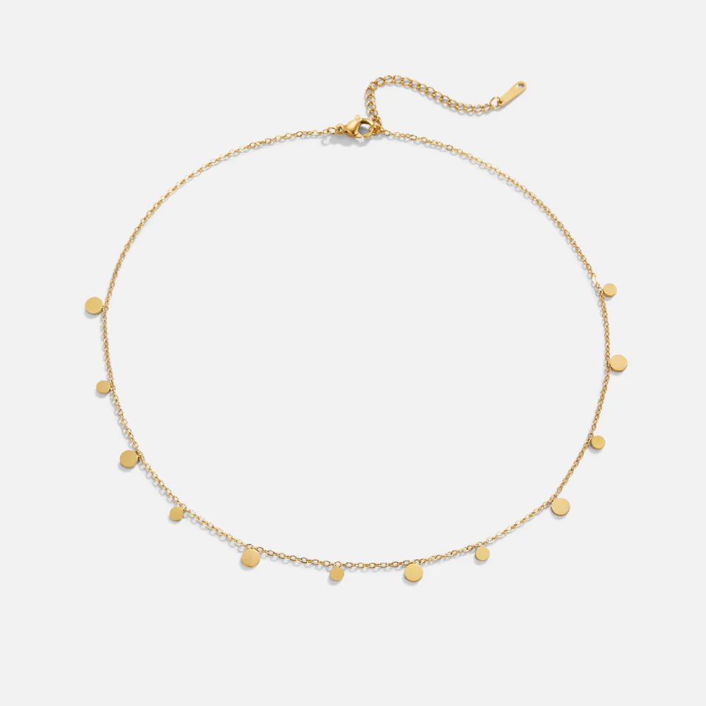 Agatha Gold Droplet Necklace