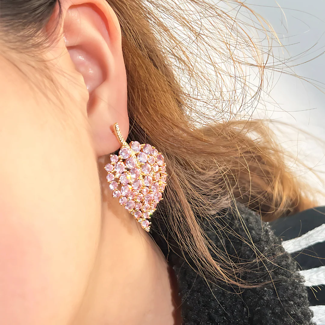 Noura Petal Bloom Earrings