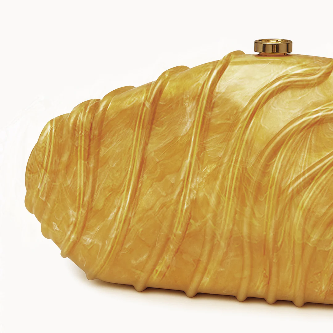 Ravyn Shell Clutch Bag