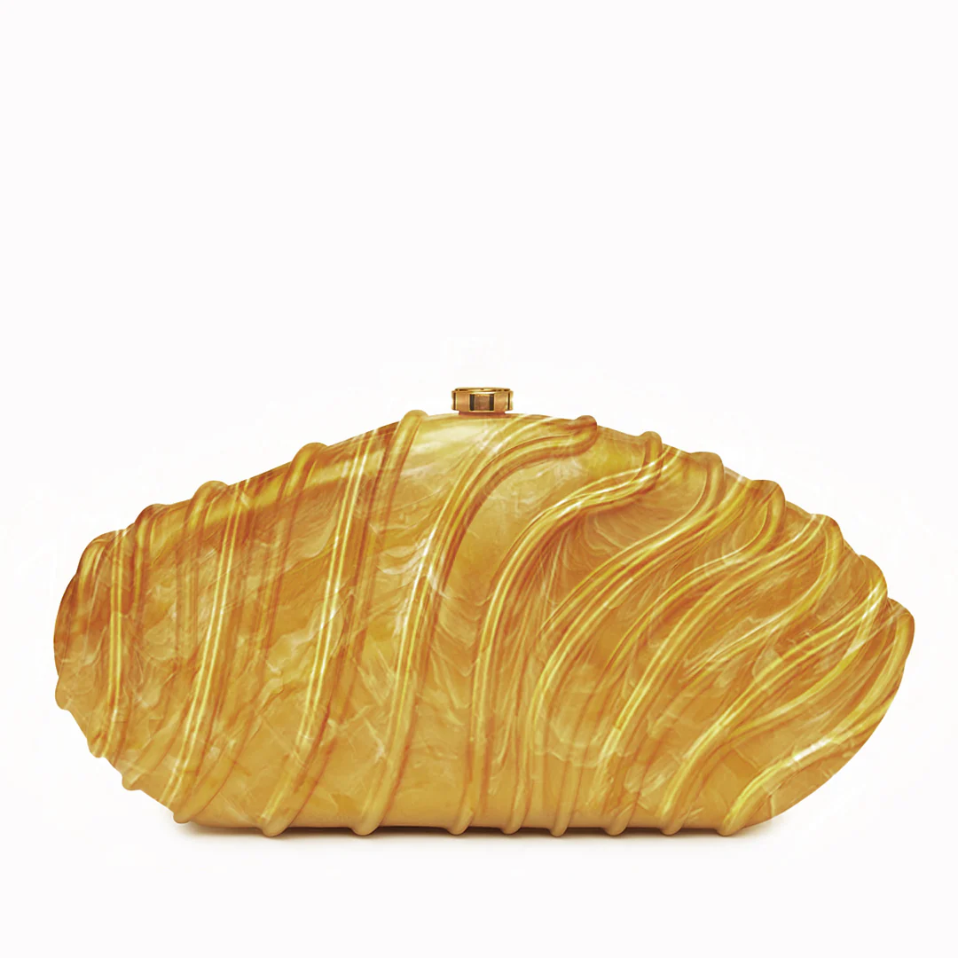 Ravyn Shell Clutch Bag