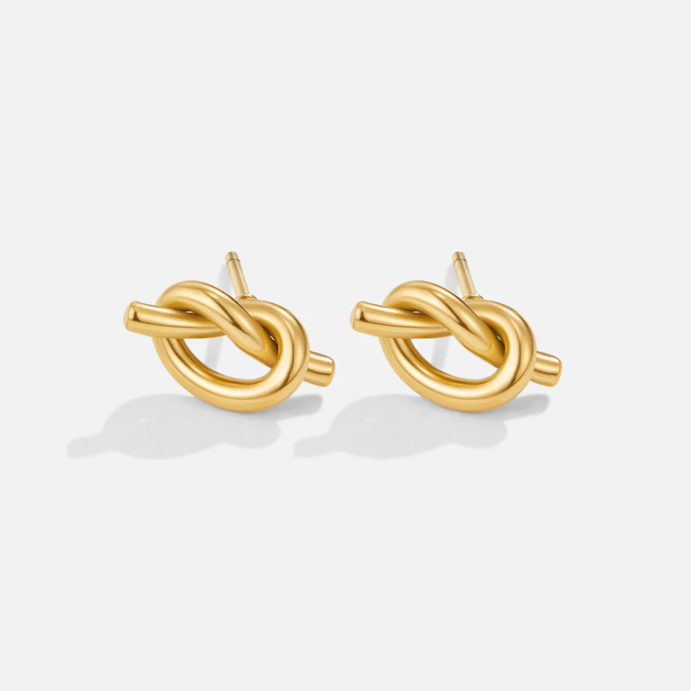 Adela Knot Earrings