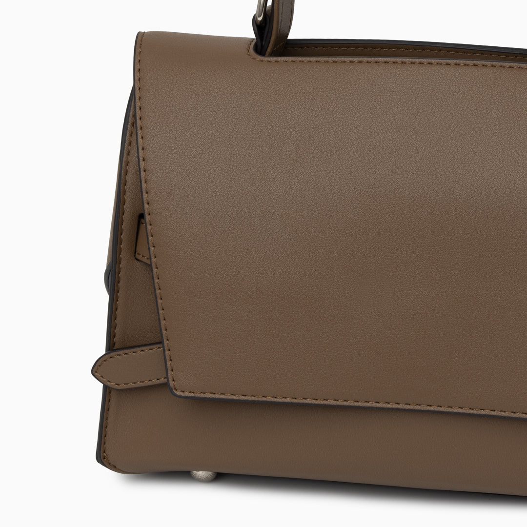 Elira Buckle Tote Bag