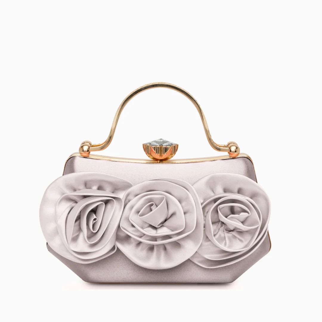 Soleia Bloom Clutch Bag