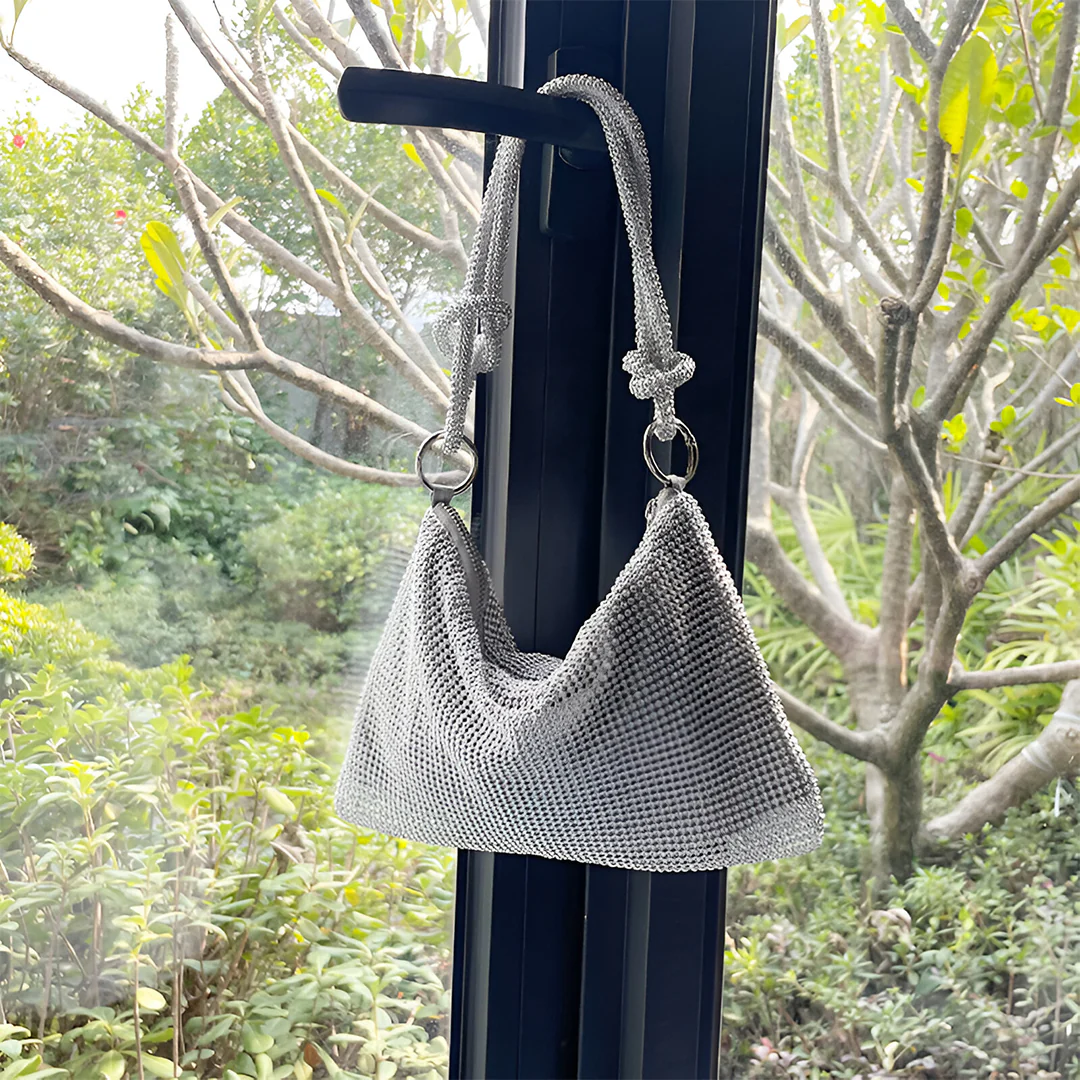 Venus Rhinestone Shoulder Bag