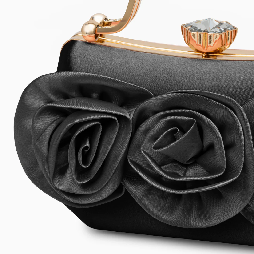 Soleia Bloom Clutch Bag