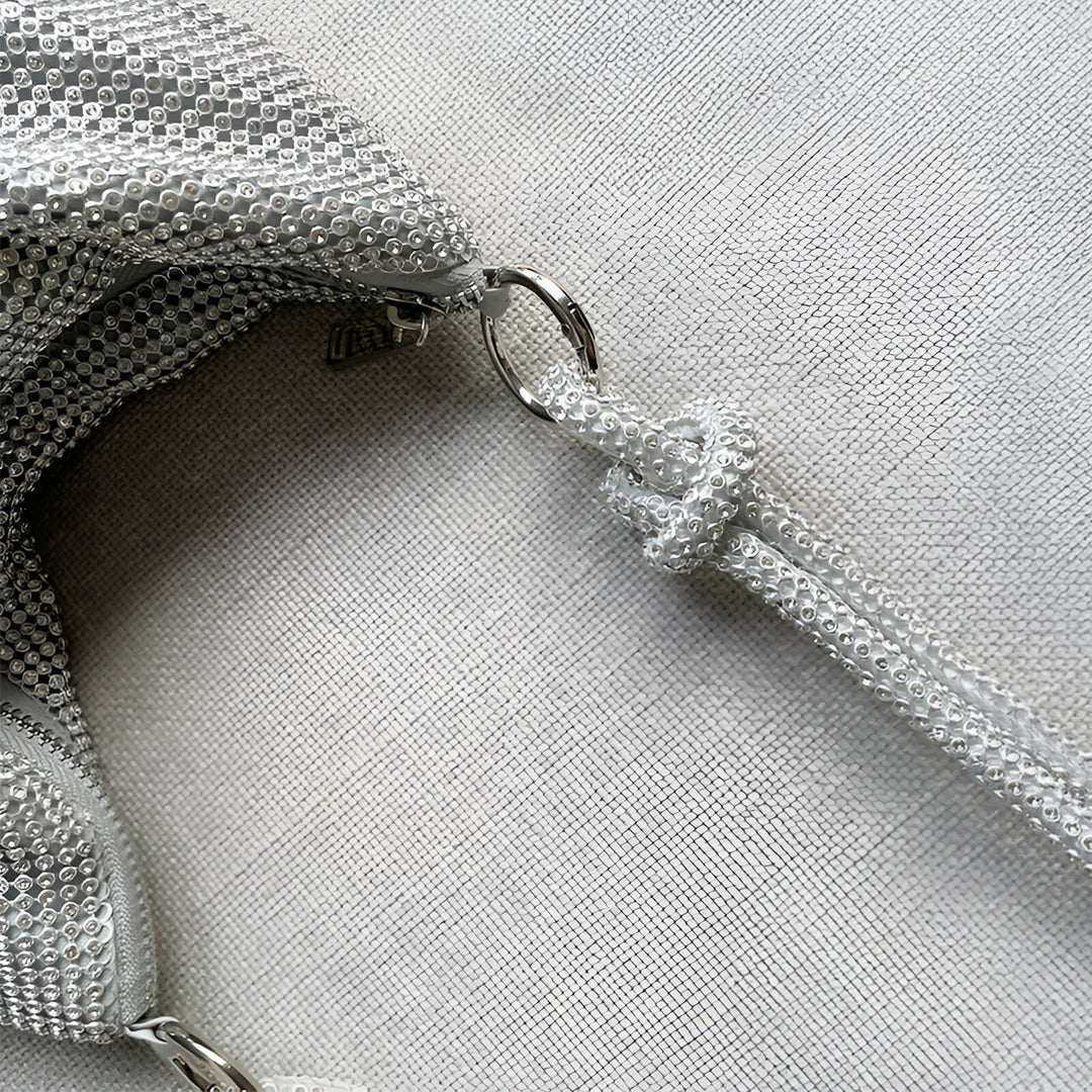 Venus Rhinestone Shoulder Bag