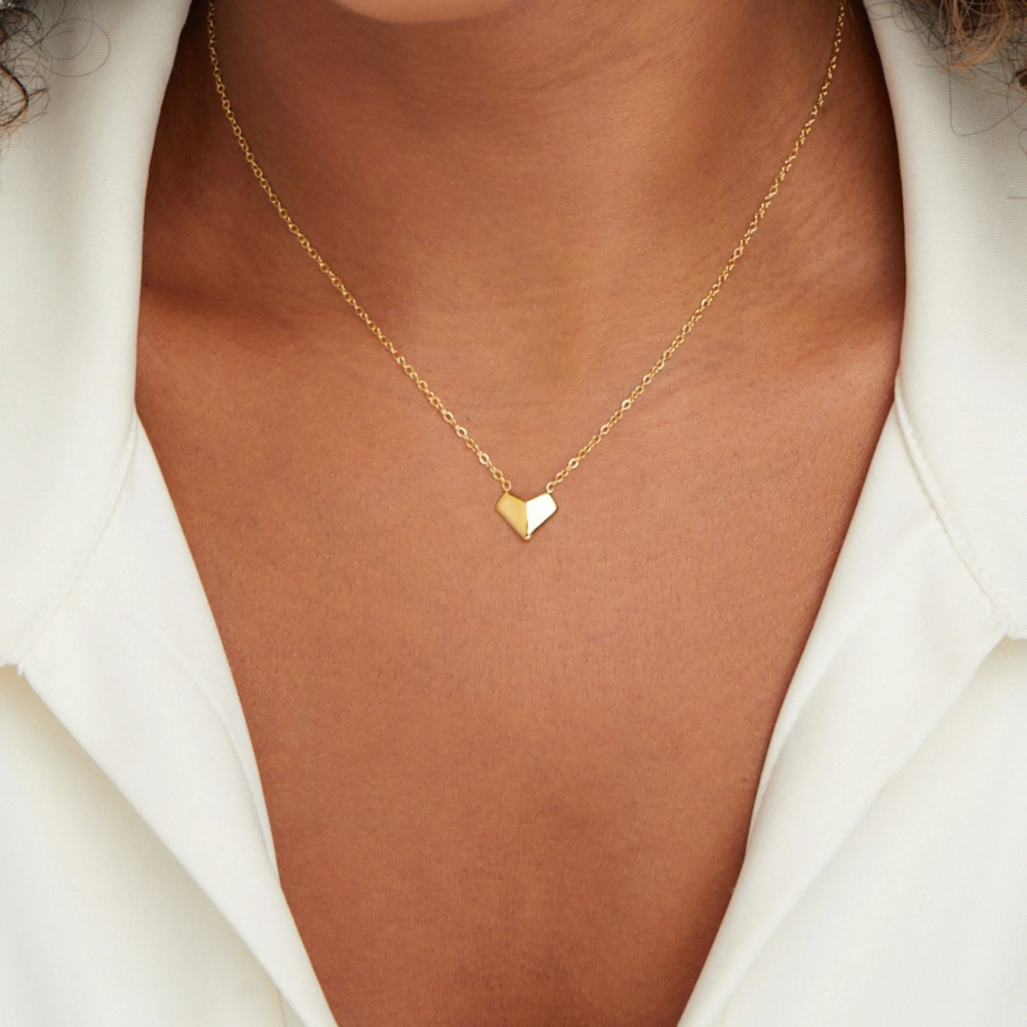 Venus Heart Necklace