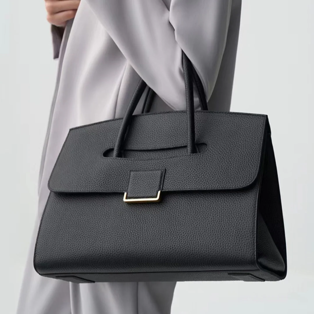 Eira Structured Tote Bag