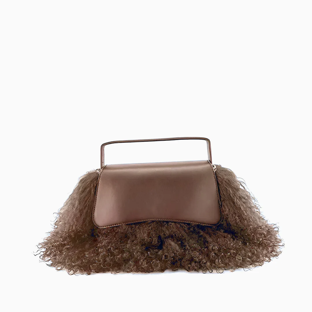 Lennon Plush Handbag