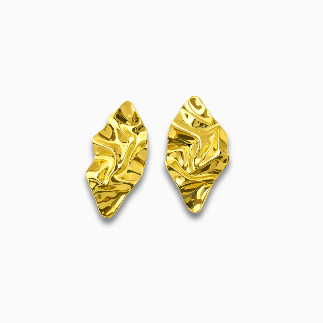 Aria Sculpted Mirage Earrings
