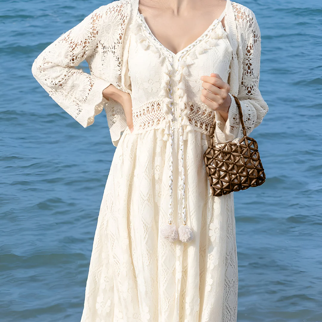 Campbell Woven Handbag