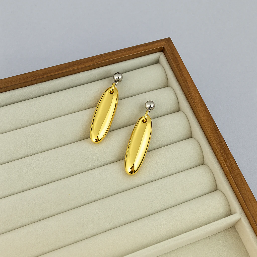 Violetta Drop Earrings