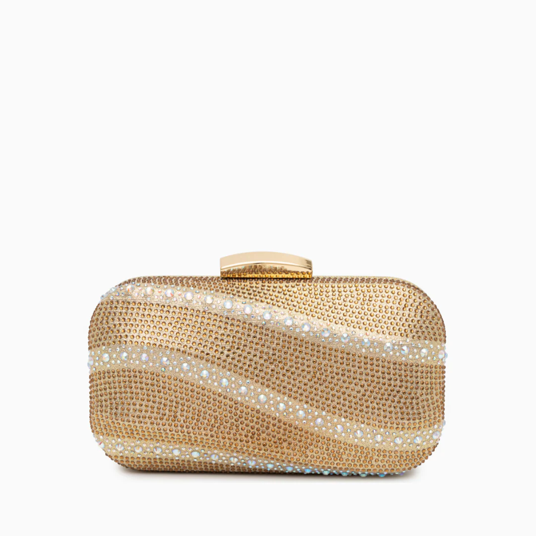 Emerald Glitz Clutch Bag