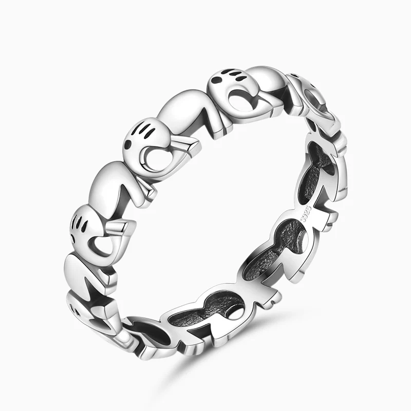 Elephant Journey Ring