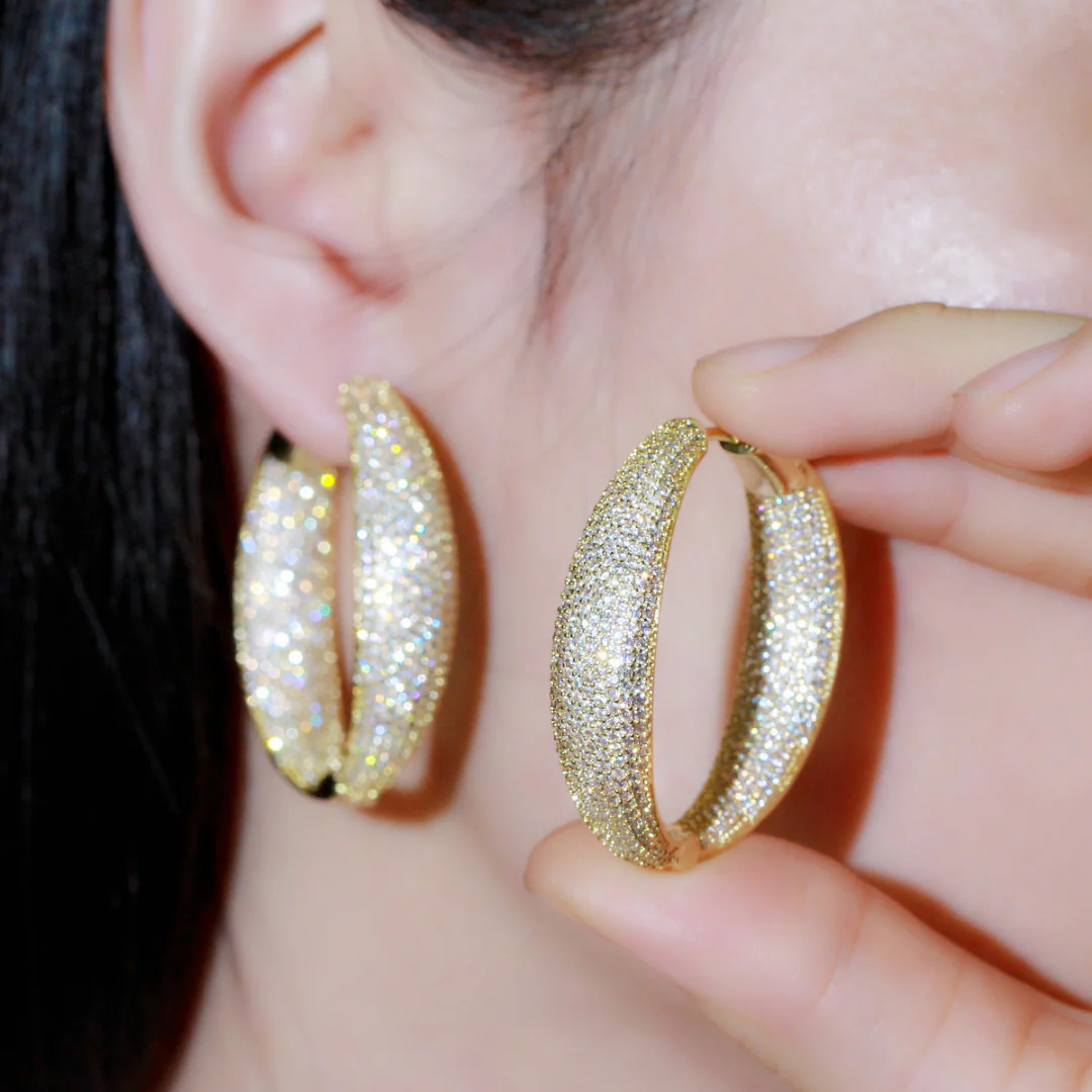 Auristra Grande Earrings