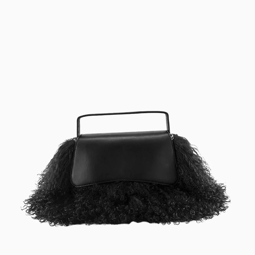 Lennon Plush Handbag