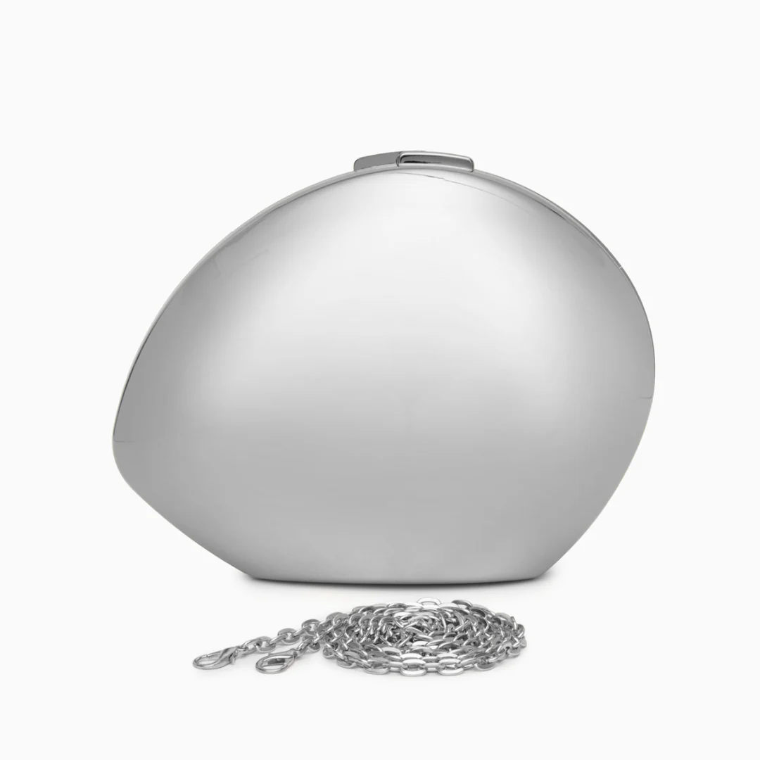 Lustre Dome Clutch Bag