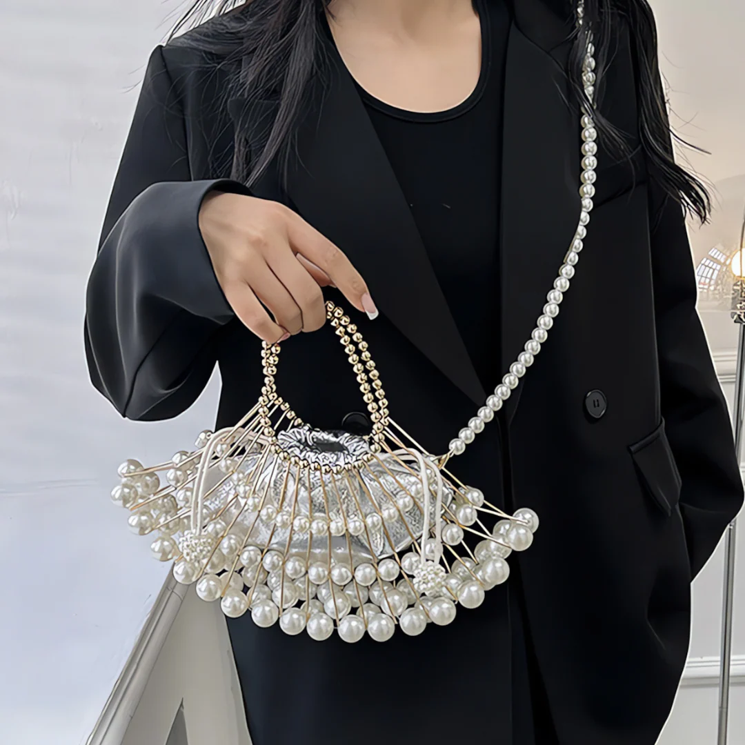 Sicily Pearl Handbag
