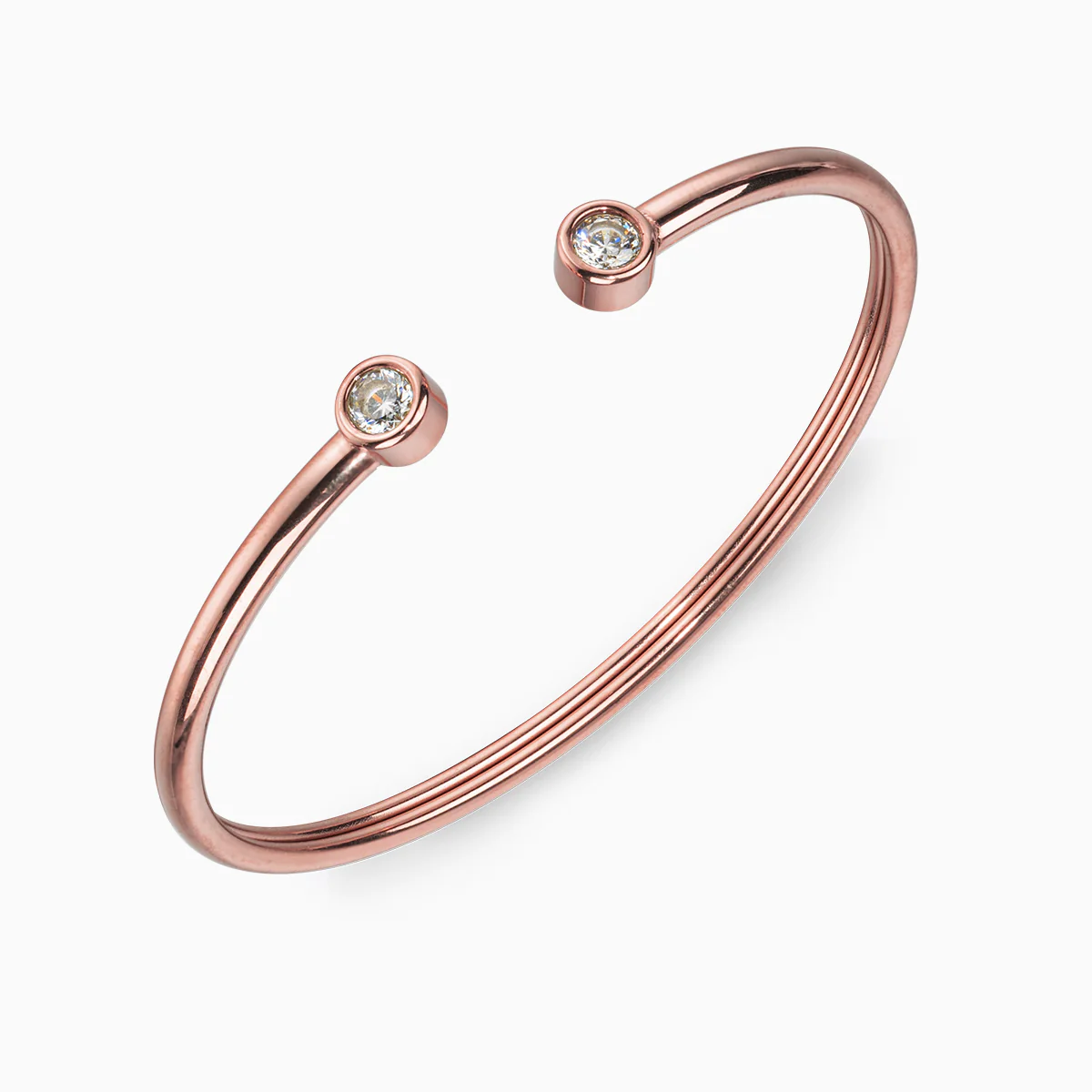 Verano Studded Stones Cuff Bangle