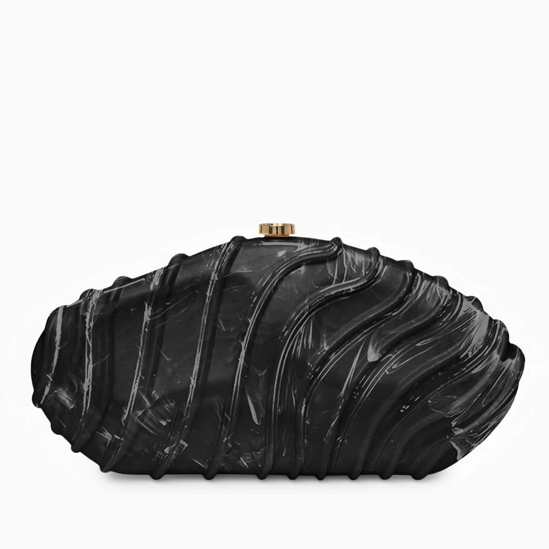 Ravyn Shell Clutch Bag