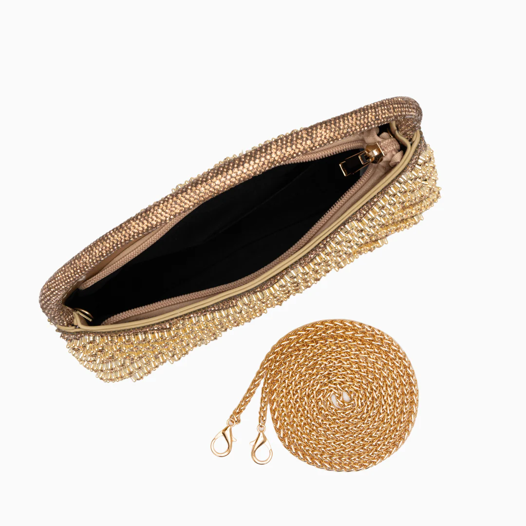 Lyra Crystal Mini Shoulder Bag