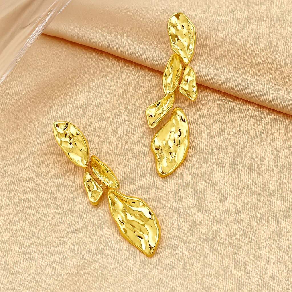 Luna Molten Cascade Earrings