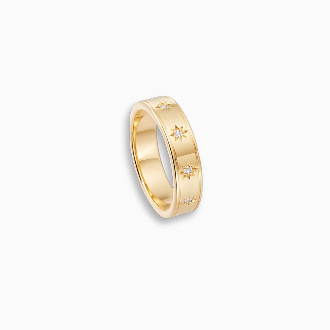 Celeste Starline Ring