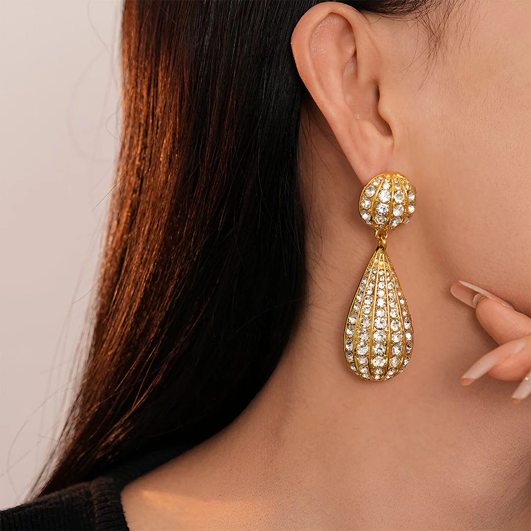 Aurelia Cascade Drop Earrings