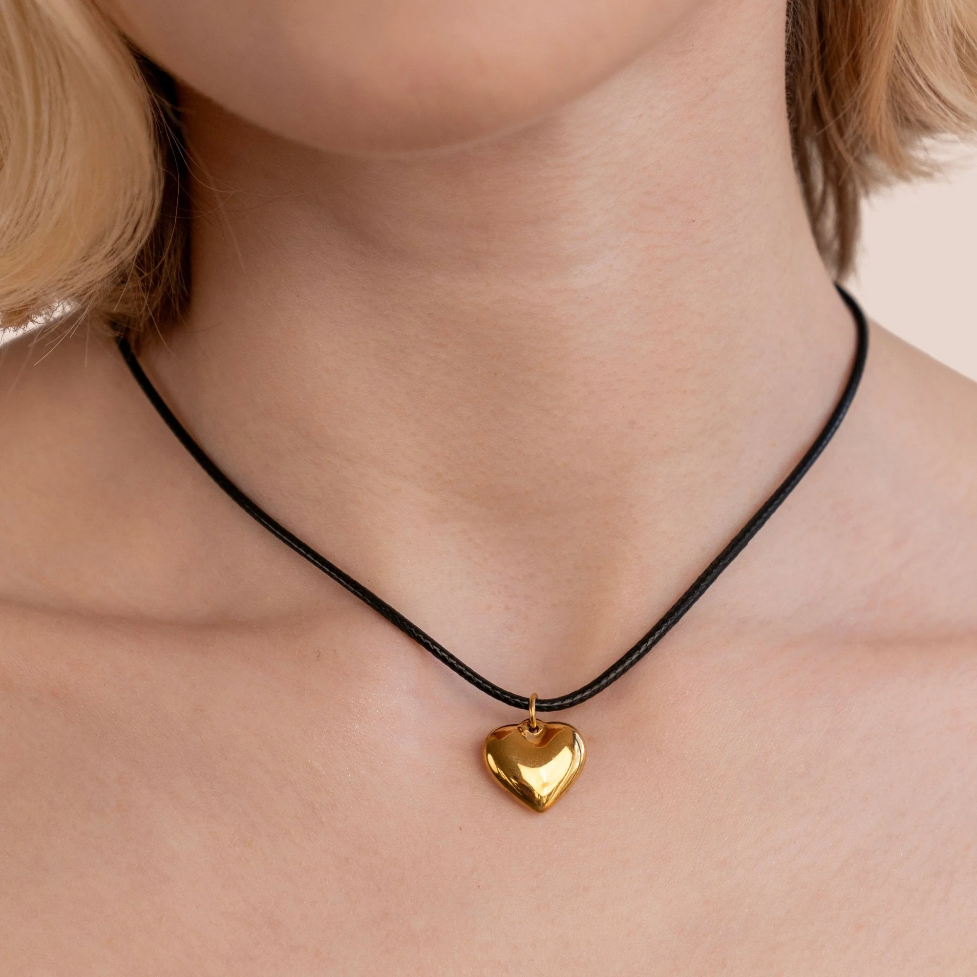Esme Heart Necklace
