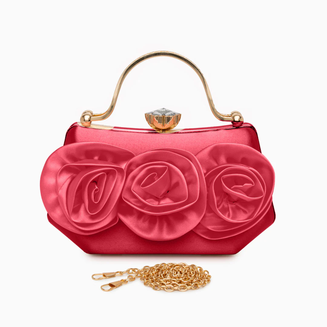 Soleia Bloom Clutch Bag