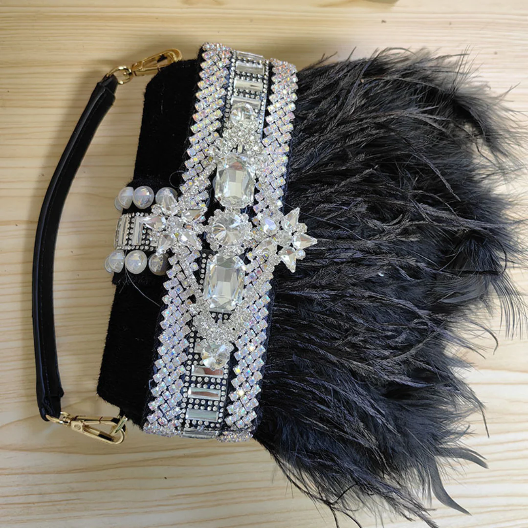 Velora Feather Handbag