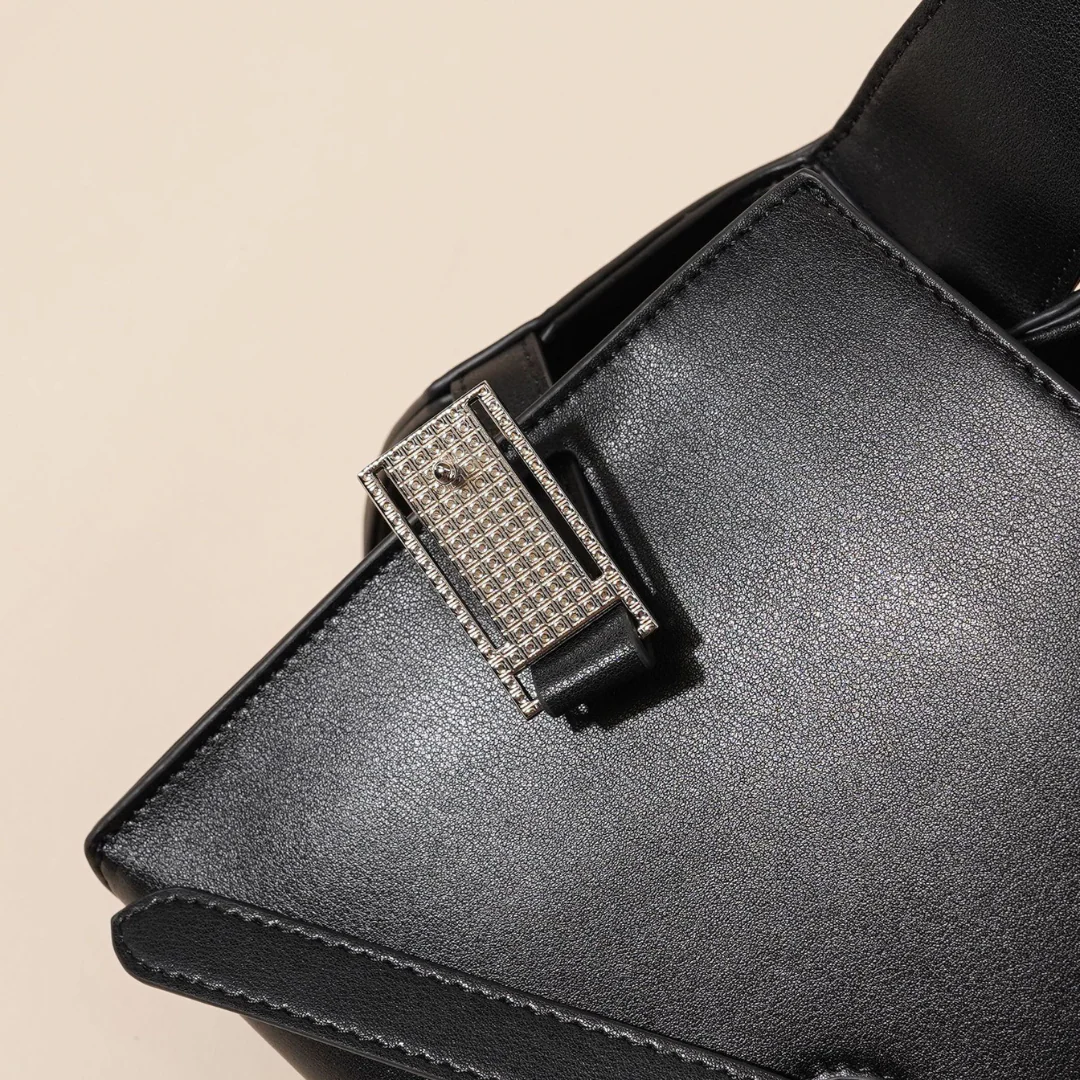 Elira Buckle Tote Bag