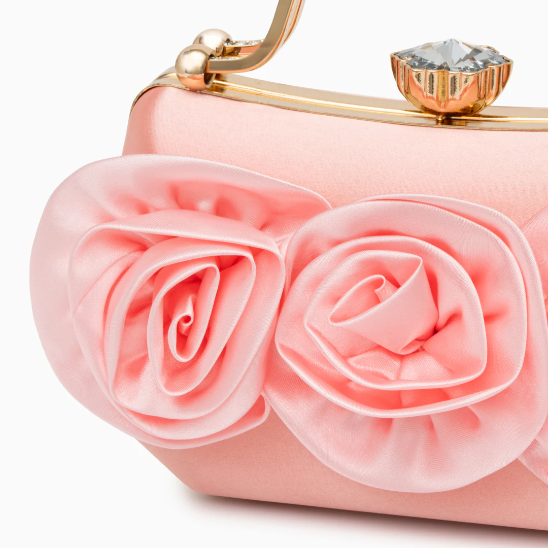Soleia Bloom Clutch Bag