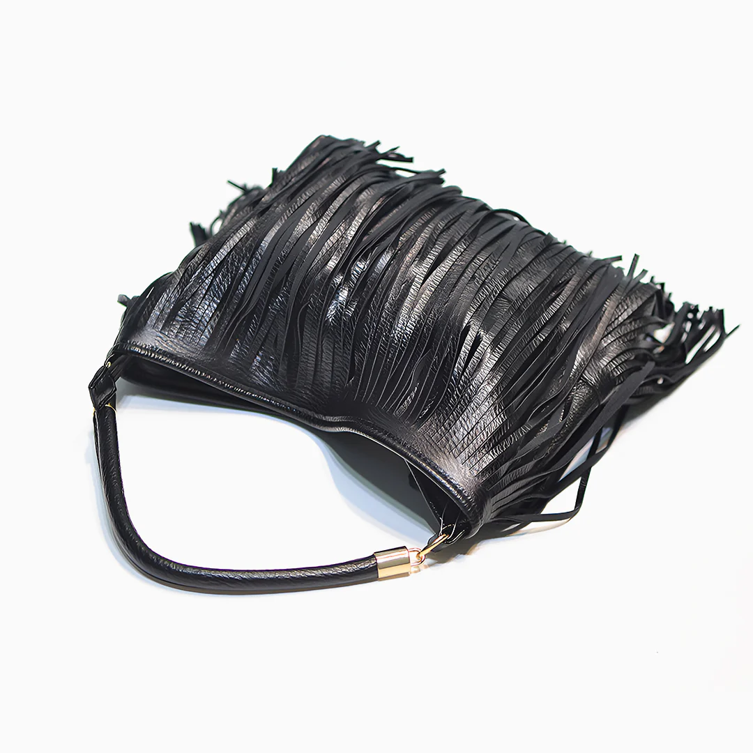 Edina Tassel Crossbody Bag