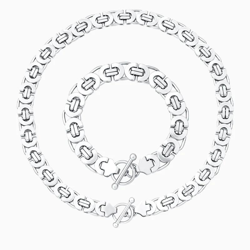 Luxor Toggle Clasp Jewelry Set