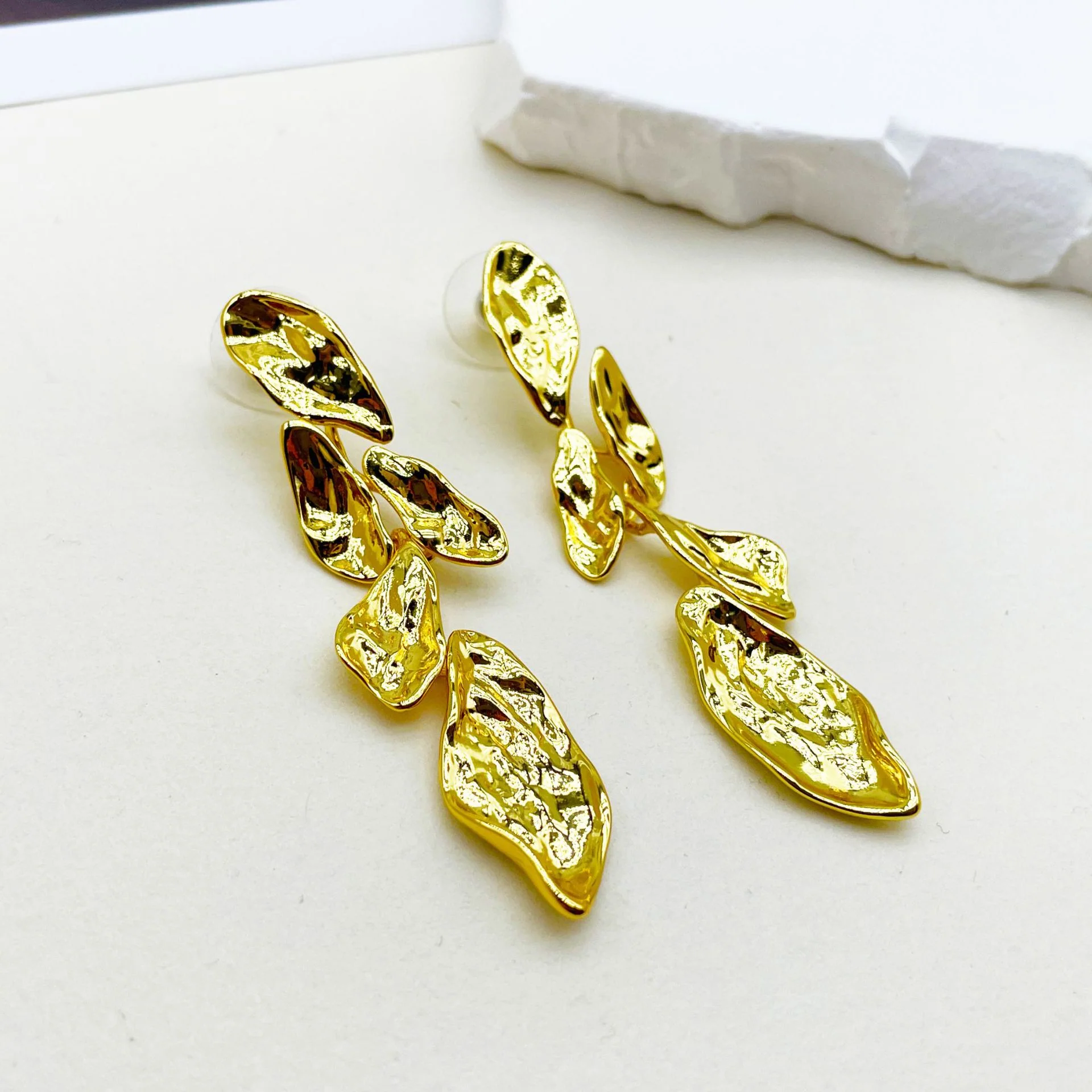 Luna Molten Cascade Earrings