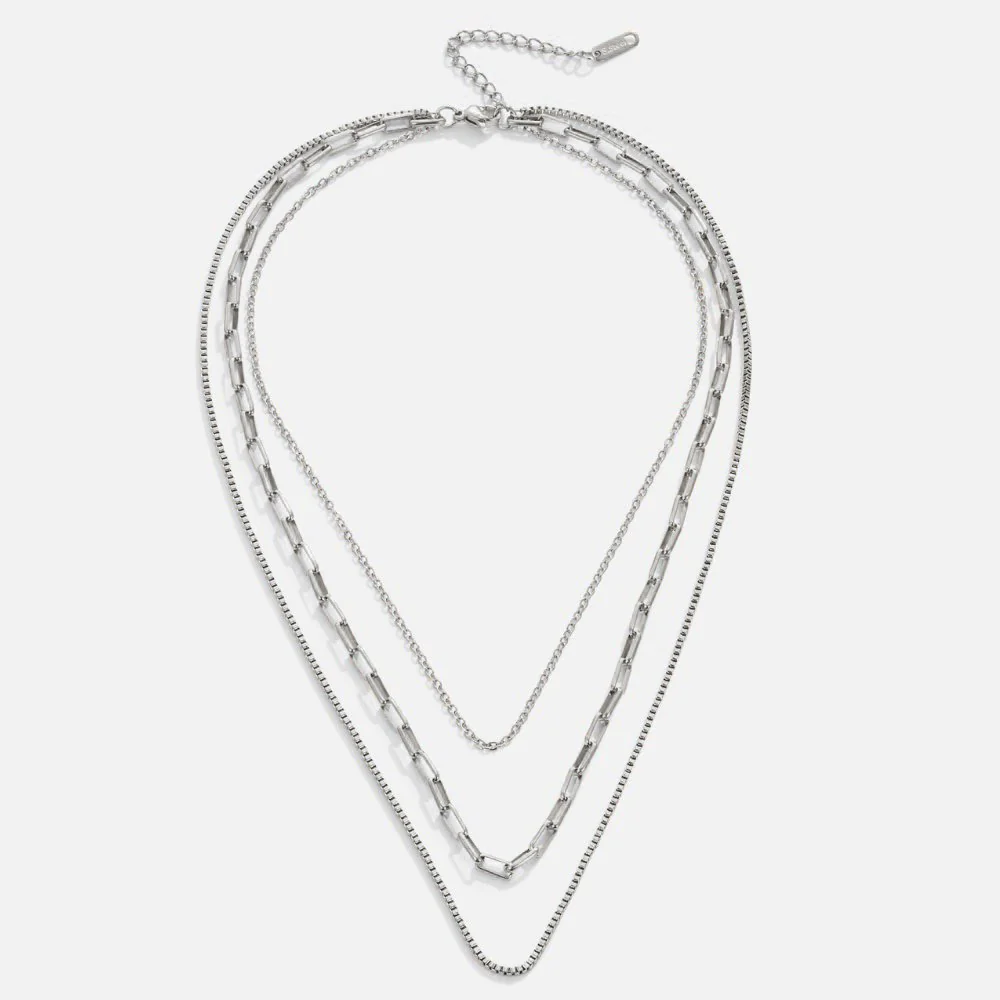 Miela Layered Chain Necklace