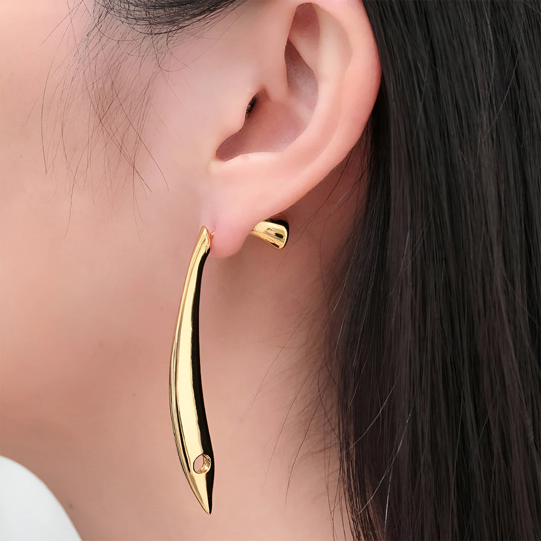 Lana Sleek Arc Earrings