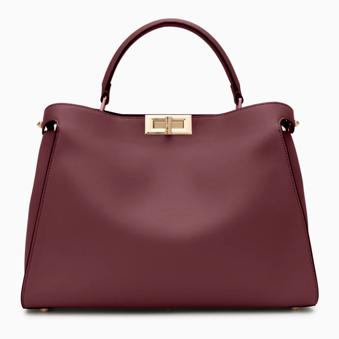 Cleo Structured Tote Bag