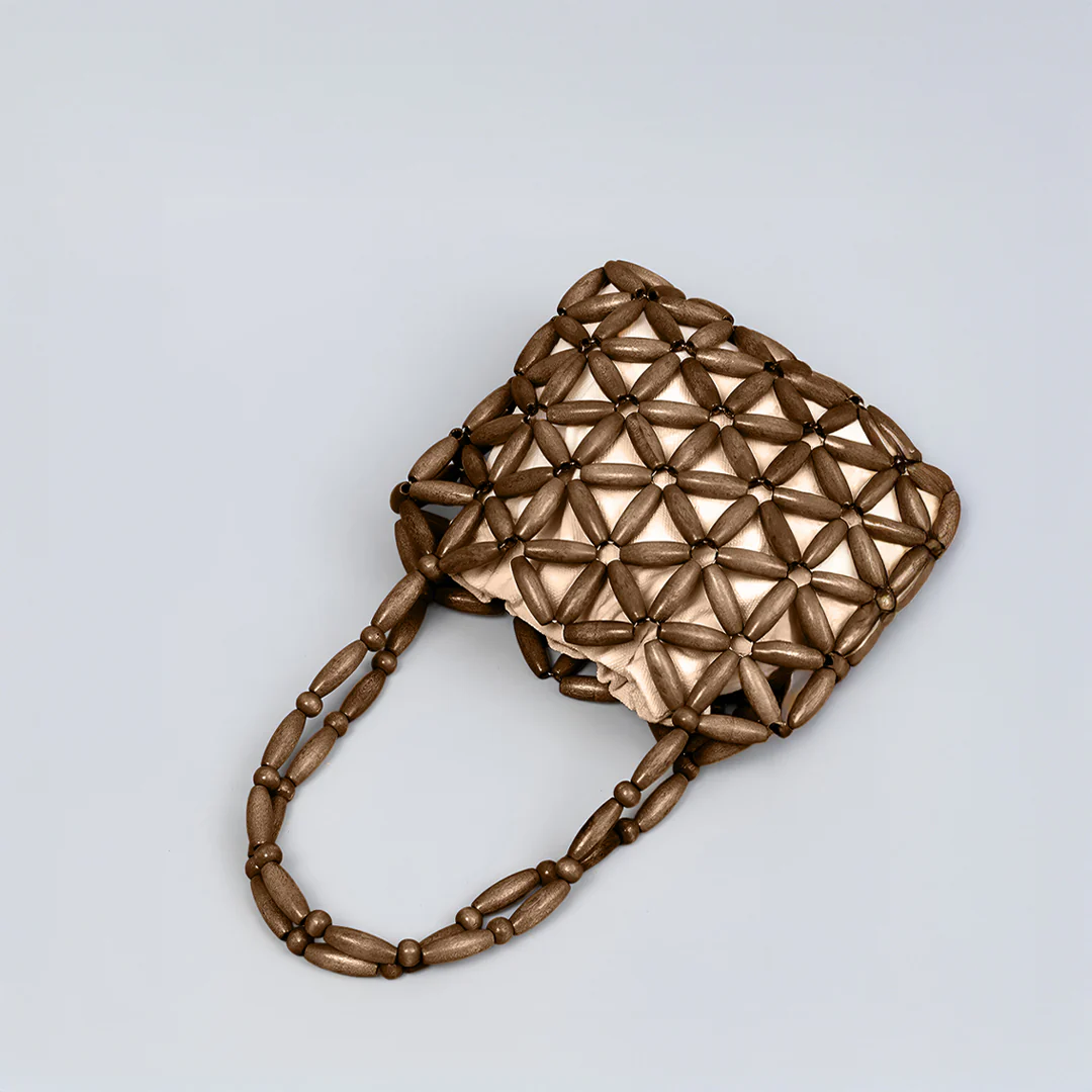 Campbell Woven Handbag